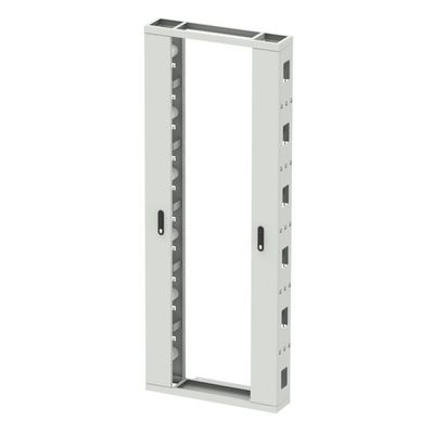 45U Open Rack Fiber Optical Distribution Frame ODF per applicazioni FTTH
