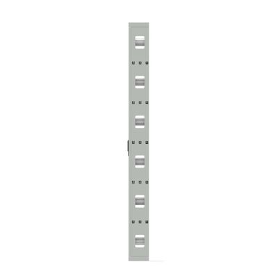 45U Open Rack Fiber Optical Distribution Frame ODF per applicazioni FTTH
