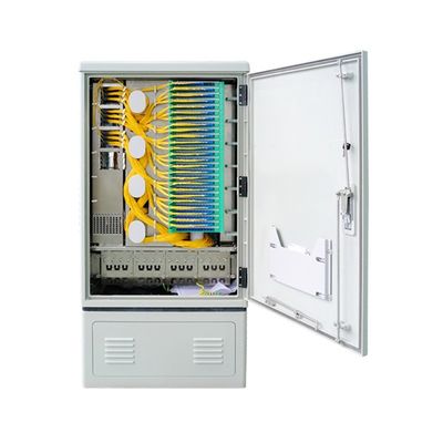 Applicazioni FTTH FTTX Cabinet di distribuzione di fibre 1590 * 750 * 360 IP65 SMC Materiale