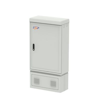 Applicazioni FTTH FTTX Cabinet di distribuzione di fibre 1590 * 750 * 360 IP65 SMC Materiale