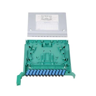 10 144-Core FTTH Outdoor Fiber Distribution Cabinet per reti di telecomunicazione ad alta capacità