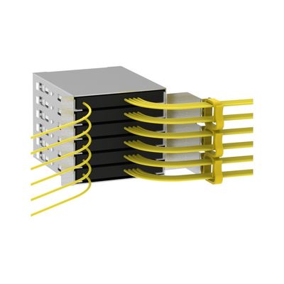 10 144-Core FTTH Outdoor Fiber Distribution Cabinet per reti di telecomunicazione ad alta capacità