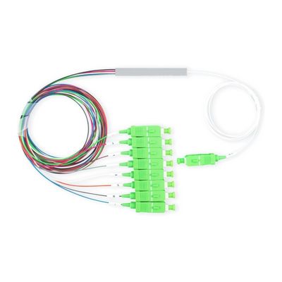 Connettore LC a fibra ottica da 19 pollici per la rete