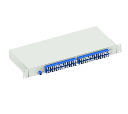 19 pollici Fibra ottica splitter pannello per il quadro di distribuzione sub ottico in rete ODN