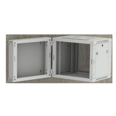 3 volte 19 pollici muro interno montaggio ONU gabinetto per FTTH realizzato in acciaio laminato a freddo