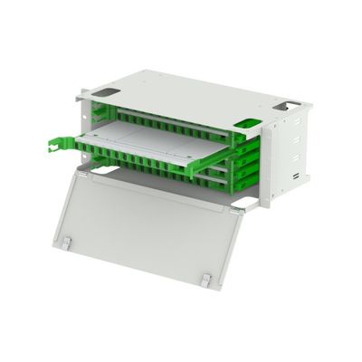288 Capacità FDC IP65 Gabinetto di distribuzione in fibra esterna per reti di telecomunicazione FTTX 10
