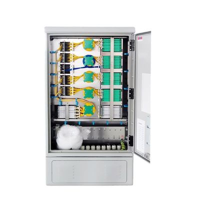 576 Gabinetto di distribuzione in fibra ottica per rete esterna e FTTH
