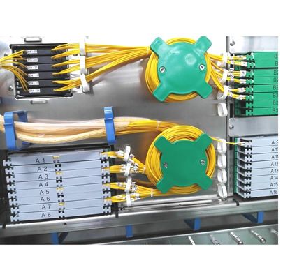 576 Gabinetto di distribuzione in fibra ottica per rete esterna e FTTH