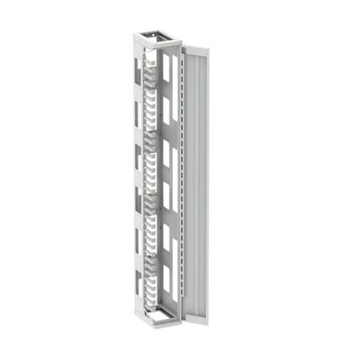 ODF in acciaio laminato a freddo per telaio di distribuzione in fibra ottica standard da 19 pollici in FTTH
