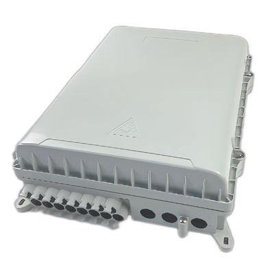 16 Core Terminal SC Connector Fibra ottica scatola di distribuzione per FTTH in 328 * 245 * 89mm