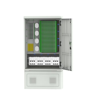 FDC 288A ip65 FTTH SMC cabinet di distribuzione in fibra esterna con garanzia di 10 anni