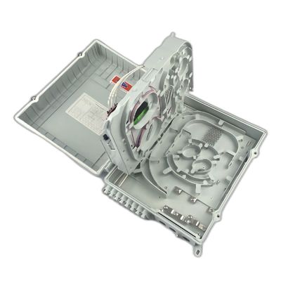 16 Core Terminal SC Connector Fibra ottica scatola di distribuzione per FTTH in 328 * 245 * 89mm