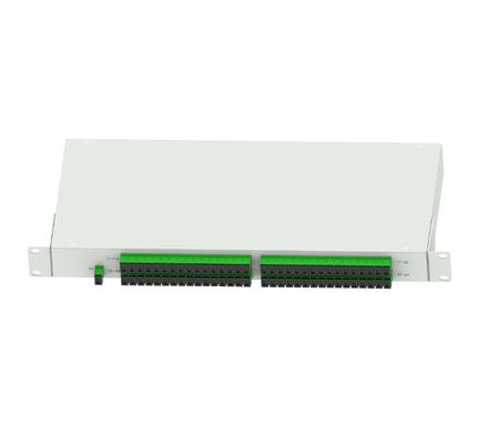 Rete ODN 19 pollici APC Tipo Fibra Ottica Splitter Pannello per 1U Altezza Data Center FTTX
