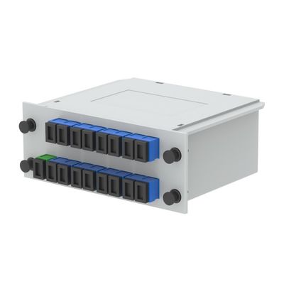 FDC 288A ip65 FTTH SMC cabinet di distribuzione in fibra esterna con garanzia di 10 anni