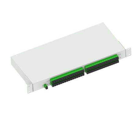 Rete ODN 19 pollici APC Tipo Fibra Ottica Splitter Pannello per 1U Altezza Data Center FTTX