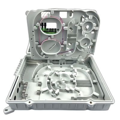 16 Core Terminal SC Connector Fibra ottica scatola di distribuzione per FTTH in 328 * 245 * 89mm