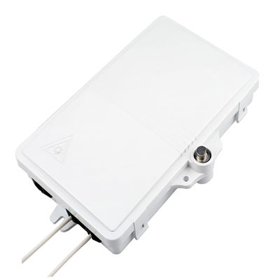 Accesso alla rete di distribuzione esterno FTTH IP65 Fibra ottica Termination Box 2 Core PC ABS