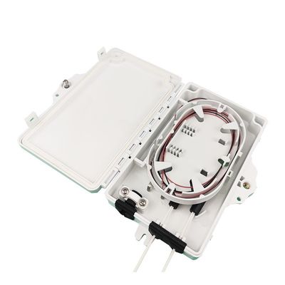 Accesso alla rete di distribuzione esterno FTTH IP65 Fibra ottica Termination Box 2 Core PC ABS