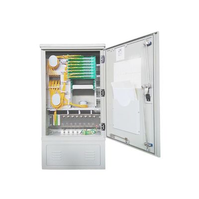 144 Capacità Cabinet di distribuzione in fibra LAN cablata per reti a banda larga urbane e rurali