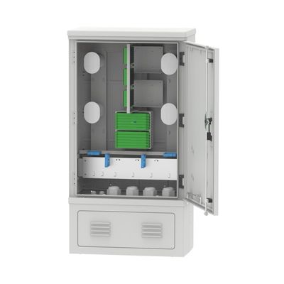 FDC 96A IP65 SMC Cabinet per la distribuzione di fibre esterne per FTTH FTTX 1035 * 550 * 310 mm