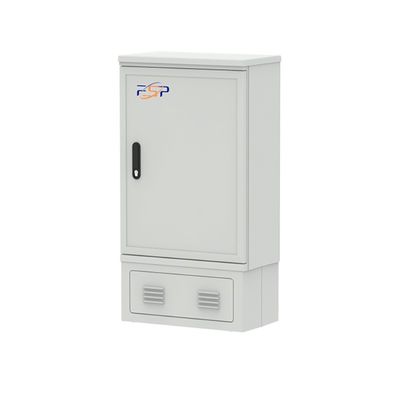 FDC 96A IP65 SMC Cabinet per la distribuzione di fibre esterne per FTTH FTTX 1035 * 550 * 310 mm