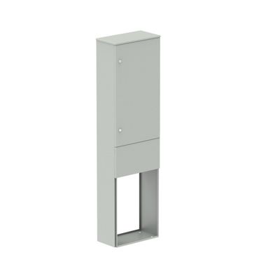 Tavola di acciaio laminato a freddo IP65 Gabinetto per telecomunicazioni all'aperto per la distribuzione di fibre ottiche a densità