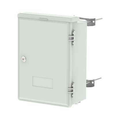 Grigio 96 Core Outdoor FTTH SC Fibra ottica terminale scatole di rete Fibra di distribuzione scatole
