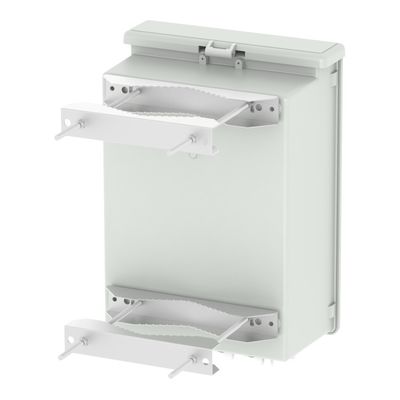 Grigio 96 Core Outdoor FTTH SC Fibra ottica terminale scatole di rete Fibra di distribuzione scatole
