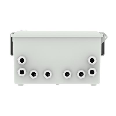 Grigio 96 Core Outdoor FTTH SC Fibra ottica terminale scatole di rete Fibra di distribuzione scatole