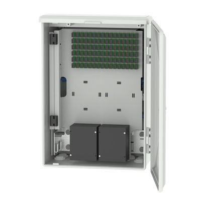 Grigio 96 Core Outdoor FTTH SC Fibra ottica terminale scatole di rete Fibra di distribuzione scatole
