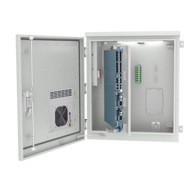5 anni di tempo Gray FTTH Outdoor Cabinet per infrastrutture di telecomunicazione