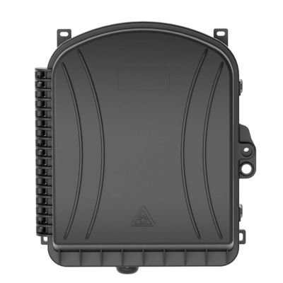 5 16 Port Outdoor FTTH Fiber Optic Terminal Box per rete LAN cablata 24 capacità di core