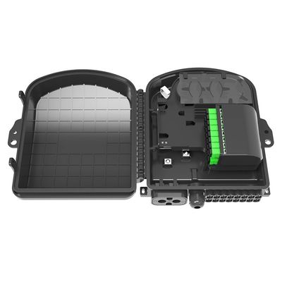 5 16 Port Outdoor FTTH Fiber Optic Terminal Box per rete LAN cablata 24 capacità di core