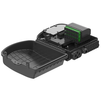 5 16 Port Outdoor FTTH Fiber Optic Terminal Box per rete LAN cablata 24 capacità di core