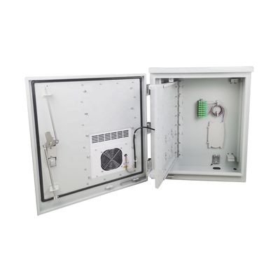 5 anni di tempo Gray FTTH Outdoor Cabinet per infrastrutture di telecomunicazione
