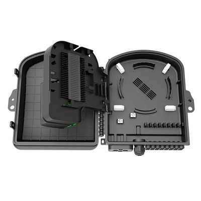 5 16 Port Outdoor FTTH Fiber Optic Terminal Box per rete LAN cablata 24 capacità di core