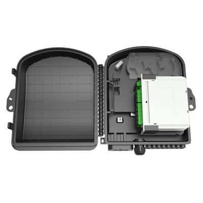 5 16 Port Outdoor FTTH Fiber Optic Terminal Box per rete LAN cablata 24 capacità di core