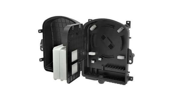 5 16 Port Outdoor FTTH Fiber Optic Terminal Box per rete LAN cablata 24 capacità di core