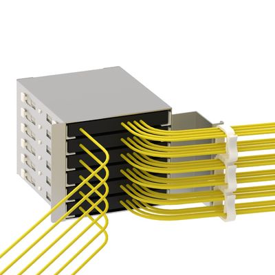 FTTX SMC Cabinets di distribuzione in fibra ottica 576 Core per le esigenze del cliente