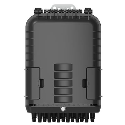 PC ABS 16 Core FTTH Fiber Optic Terminal Box per il montaggio a parete e a palo all'aperto