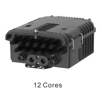 PC ABS 16 Core FTTH Fiber Optic Terminal Box per il montaggio a parete e a palo all'aperto