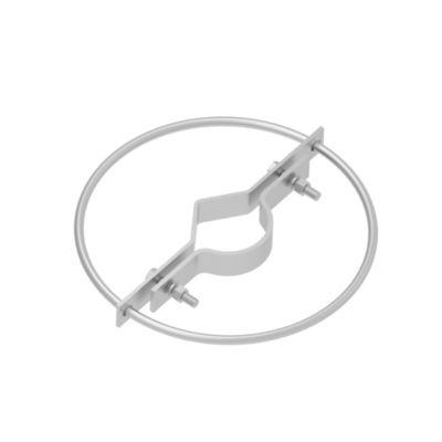 Anello di testa di palo di ferro esterno per il montaggio di palo elettrico utilizzato nella costruzione FTTH