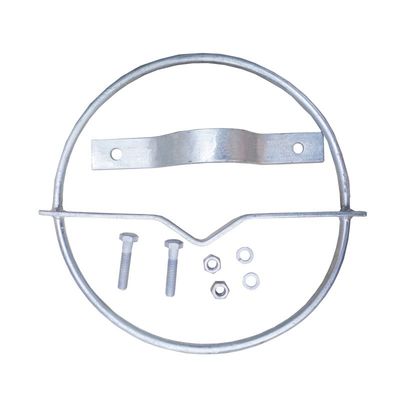 Anello di testa di palo di ferro esterno per il montaggio di palo elettrico utilizzato nella costruzione FTTH