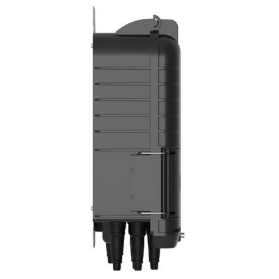 PC ABS 16 Core FTTH Fiber Optic Terminal Box per il montaggio a parete e a palo all'aperto