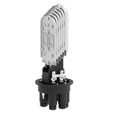 288 Core Fiber Optic Splice Closure Junction Box per applicazioni FTTX versatili