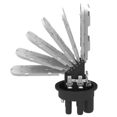 288 Core Fiber Optic Splice Closure Junction Box per applicazioni FTTX versatili