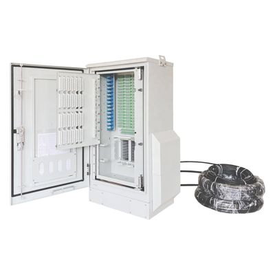 FTTX esterno cabinet di distribuzione in fibra di struttura interna inossidabile con serie GEN III