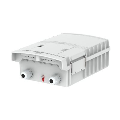 -Fabricato FTTH IP68 8 Core Fibra Ottica Distribuzione Box con connettore SC 274x175x86