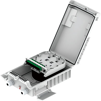 -Fabricato FTTH IP68 8 Core Fibra Ottica Distribuzione Box con connettore SC 274x175x86