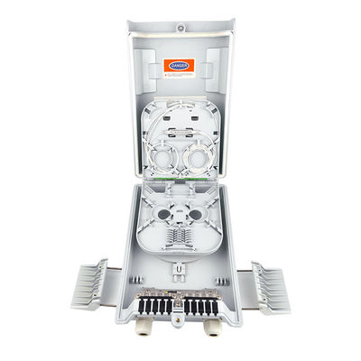 -Fabricato FTTH IP68 8 Core Fibra Ottica Distribuzione Box con connettore SC 274x175x86